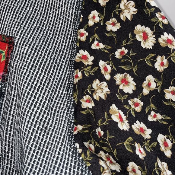 Fern Bratten 18 Two Pc Artsy Lagenlook Painted Tunic and Shirt Art to Wear - Picture 7 of 11